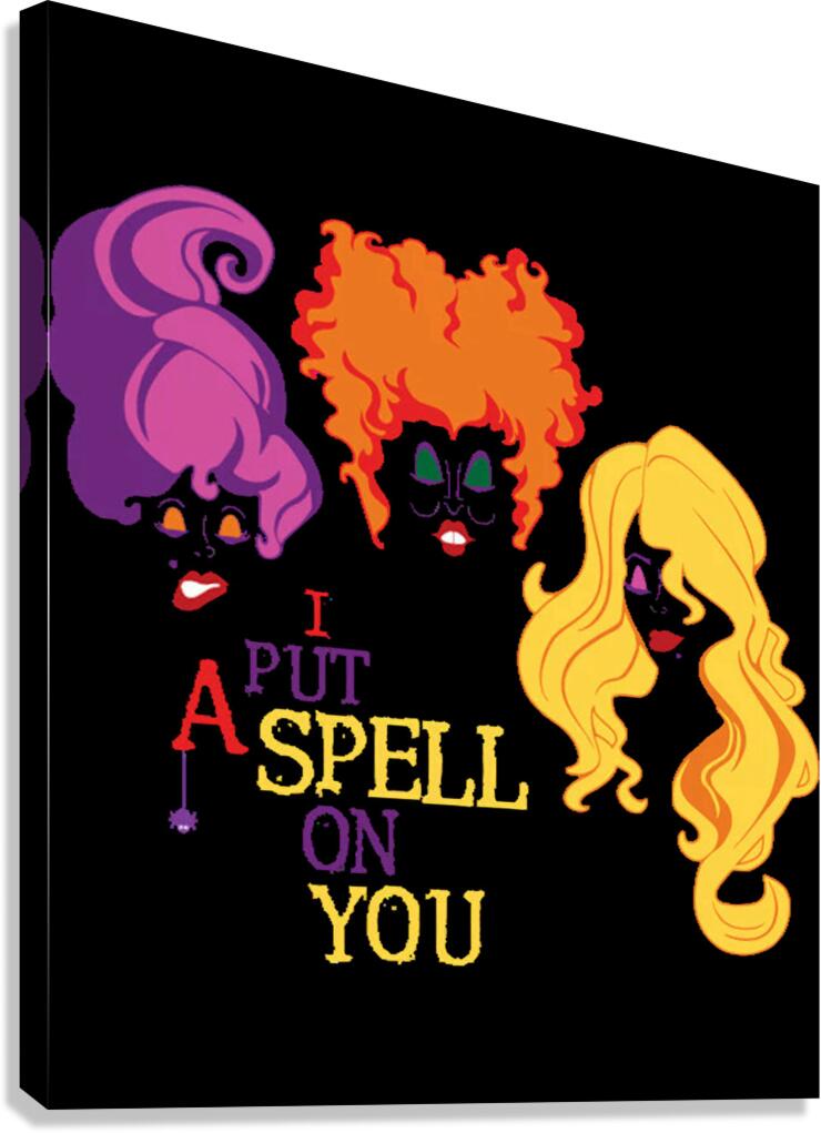 Hocus pocus 28 Canvas Print