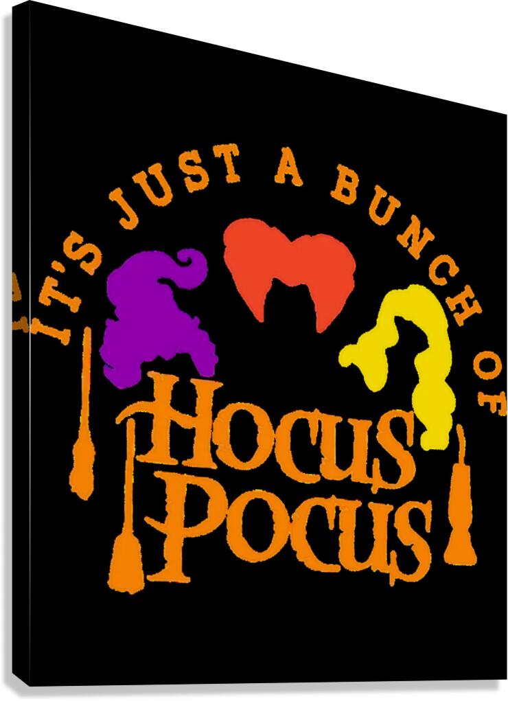 Hocus pocus 29 Canvas Print