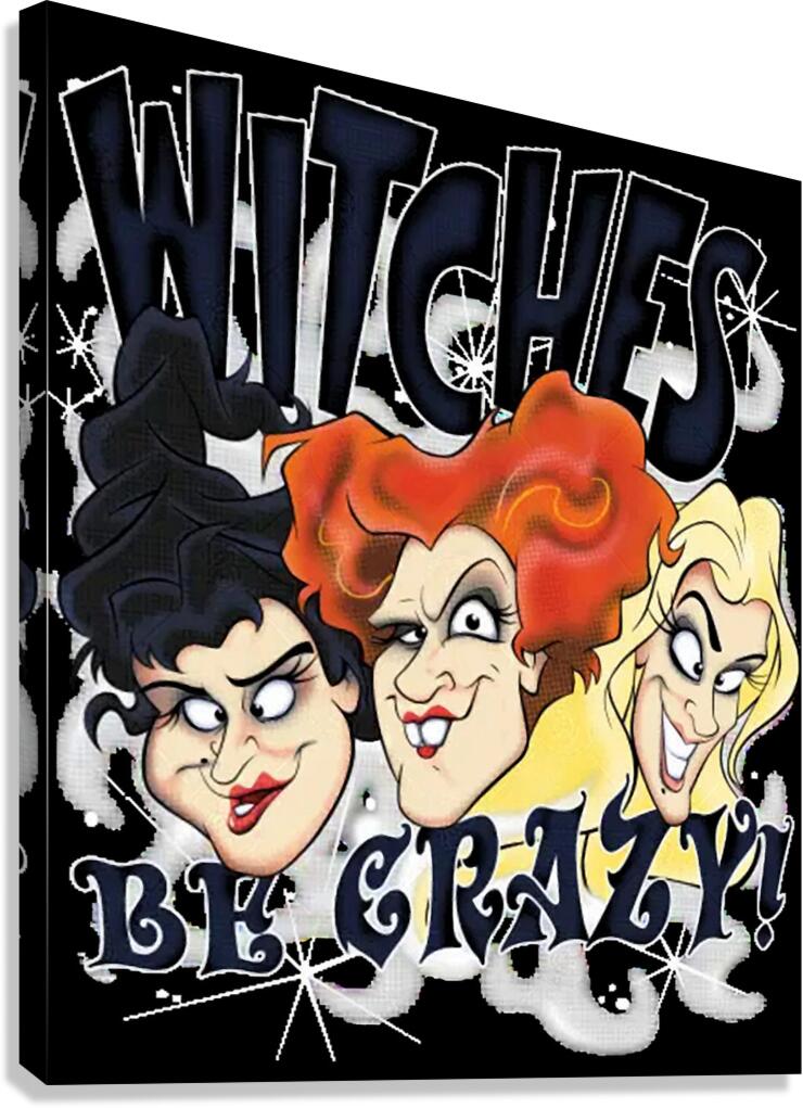 Hocus pocus 30 Canvas Print