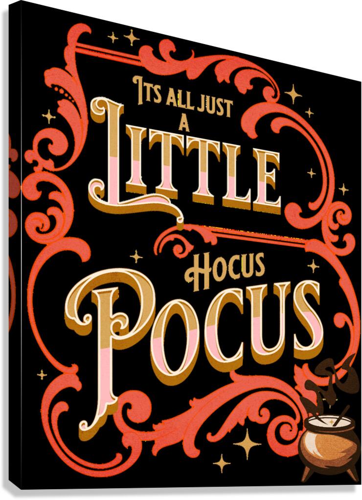 Hocus pocus 31 Canvas Print