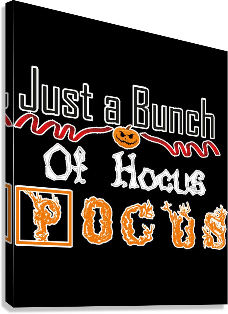 Hocus pocus 32 Canvas Print