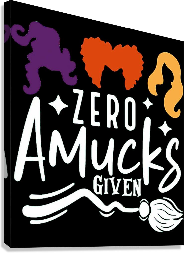 Hocus pocus 34 Canvas Print