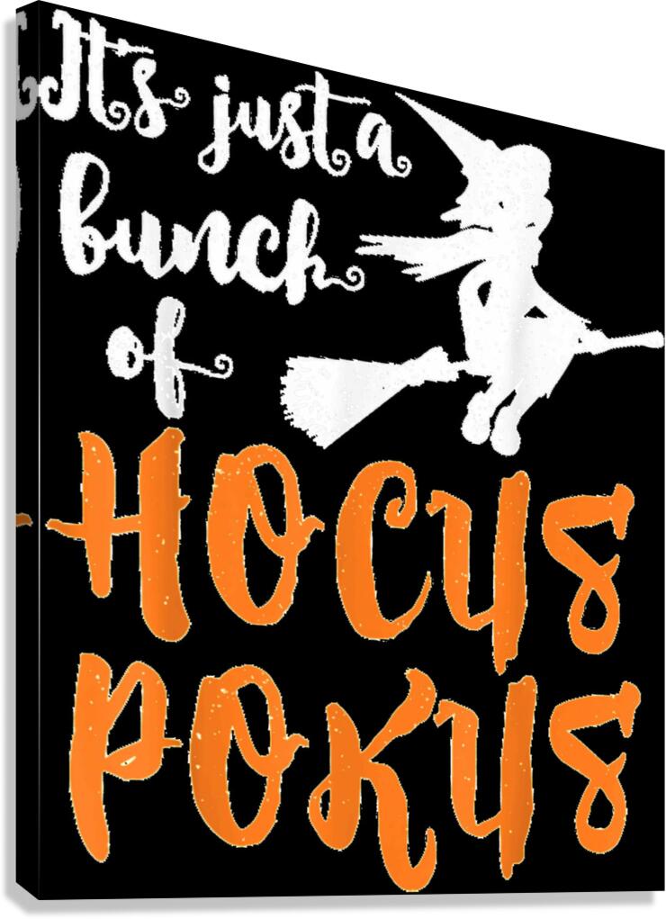 Hocus pocus 35 Canvas Print