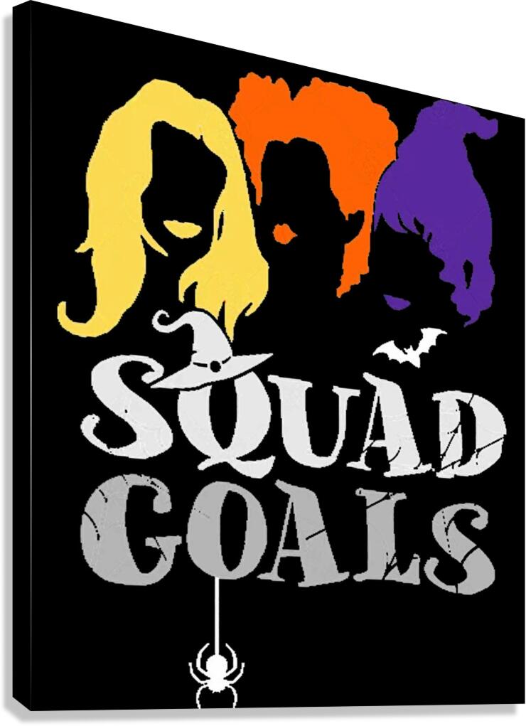 Hocus pocus 36 Canvas Print
