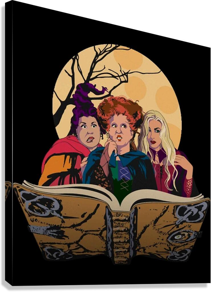 Hocus pocus 37 Canvas Print
