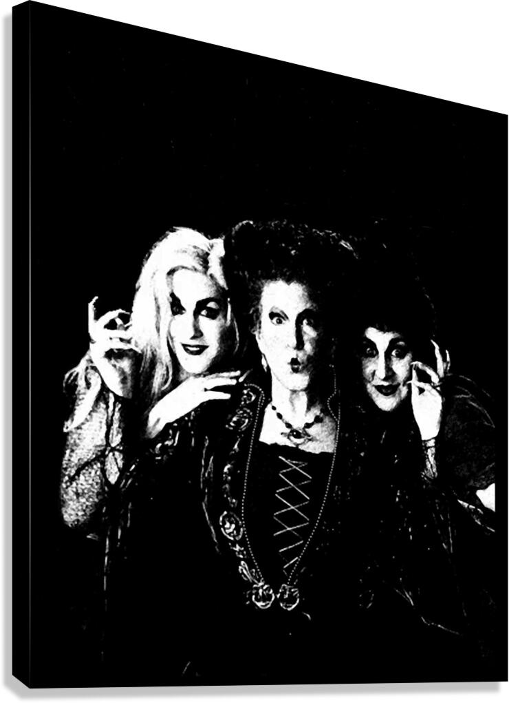 Hocus pocus 38 Canvas Print