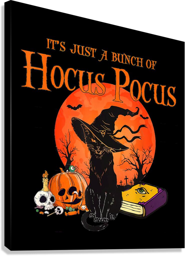 Hocus pocus 39 Canvas Print