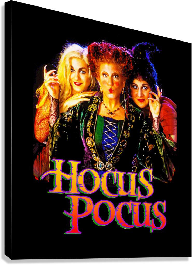 Hocus pocus 41 Canvas Print