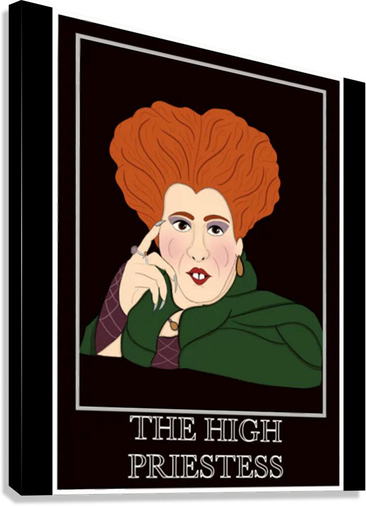 Hocus pocus 42 Canvas Print