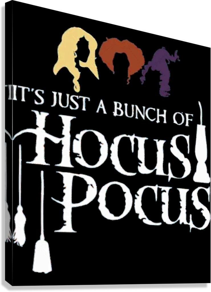 Hocus pocus 43 Canvas Print
