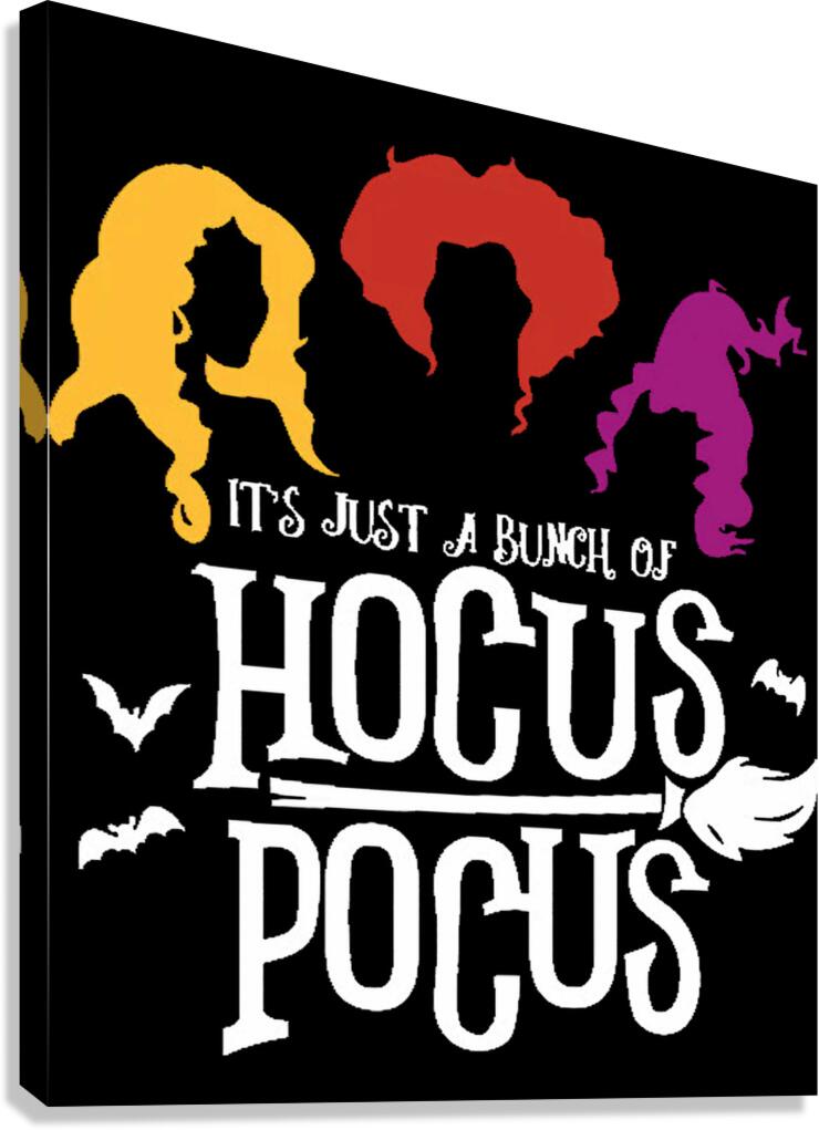 Hocus pocus 44 Canvas Print