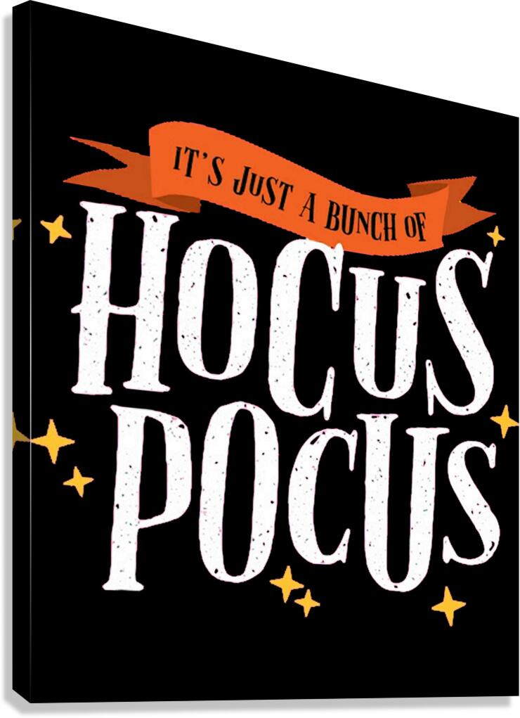 Hocus pocus 46 Canvas Print