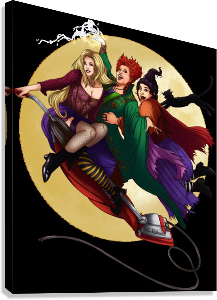 Hocus pocus 47 Canvas Print
