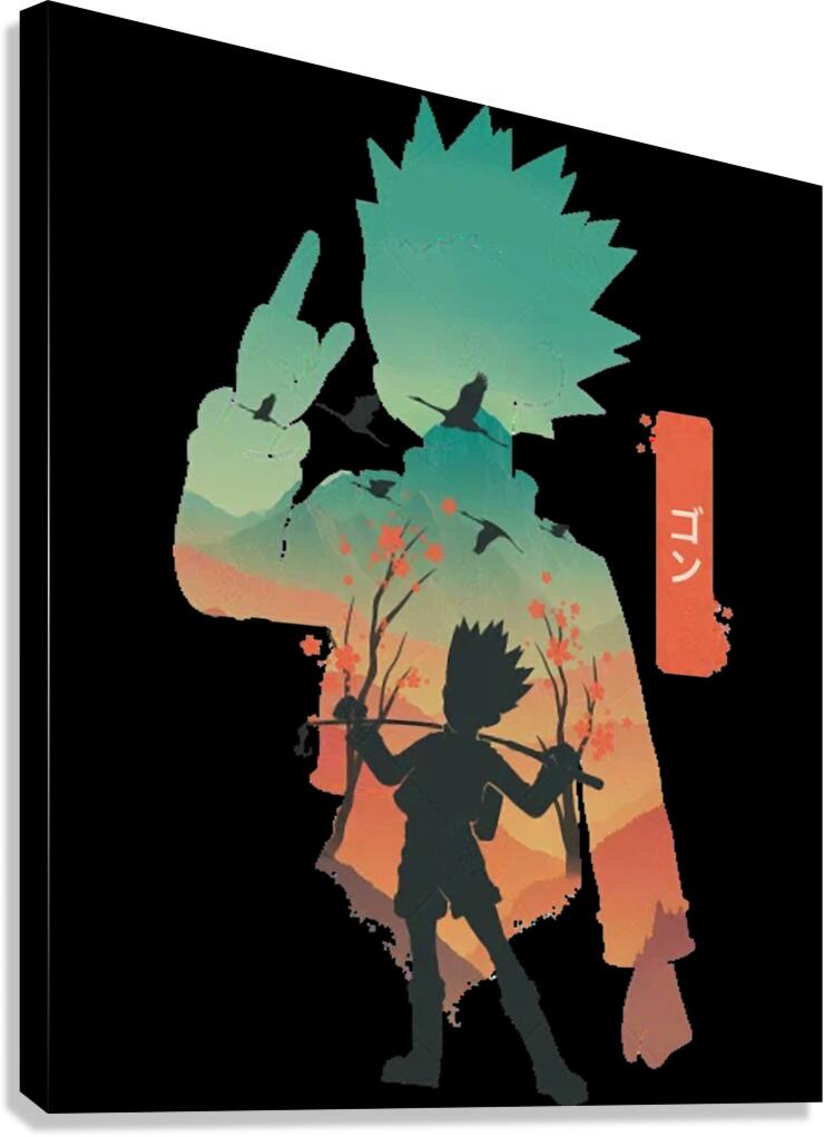 Hunter × Hunter 13 Canvas Print