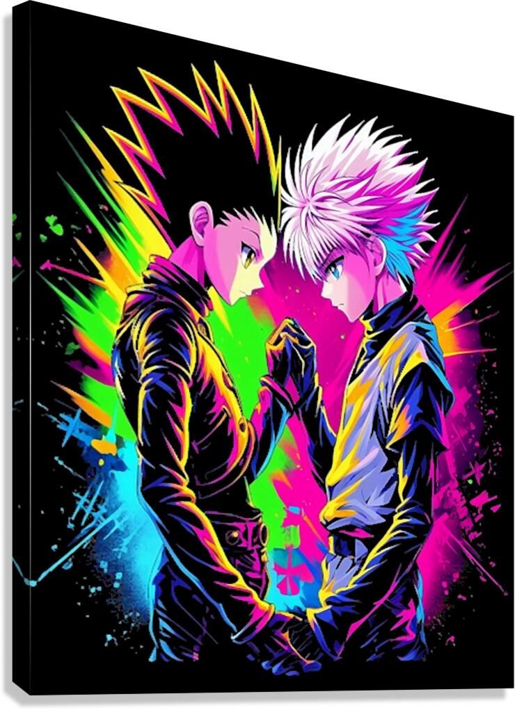 Hunter × Hunter 21 Canvas Print