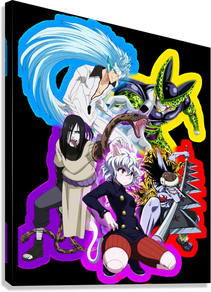 Hunter × Hunter 39 Canvas Print