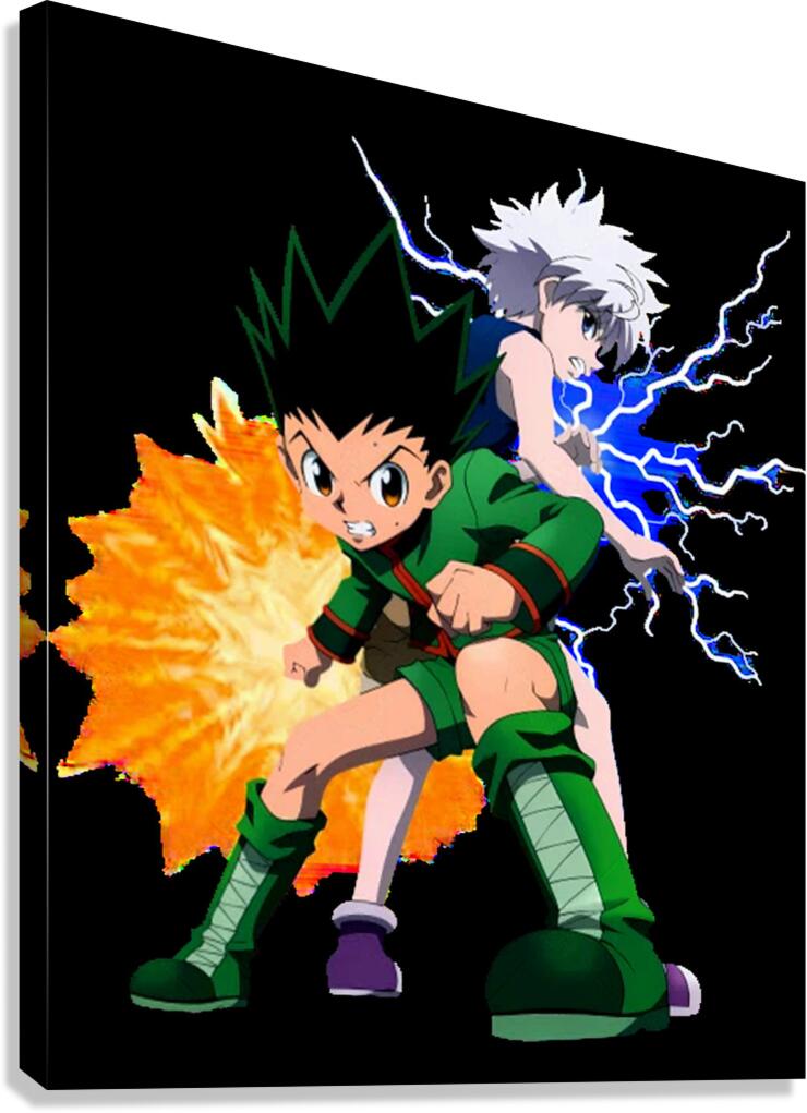Hunter × Hunter 13 Canvas Print