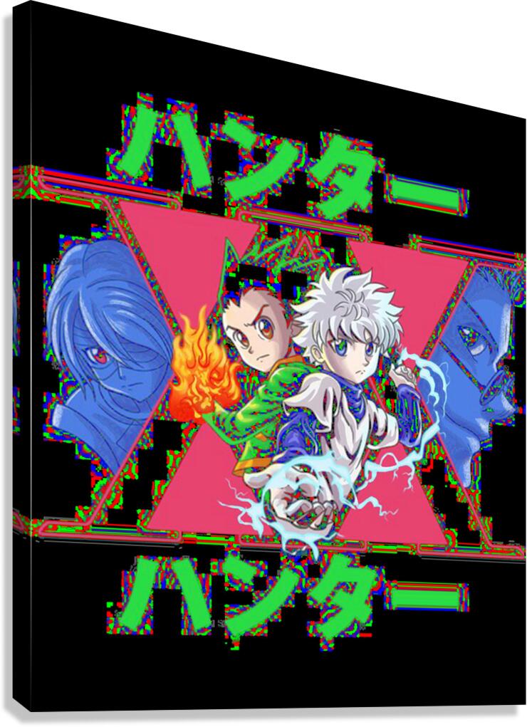 Hunter × Hunter 35 Canvas Print
