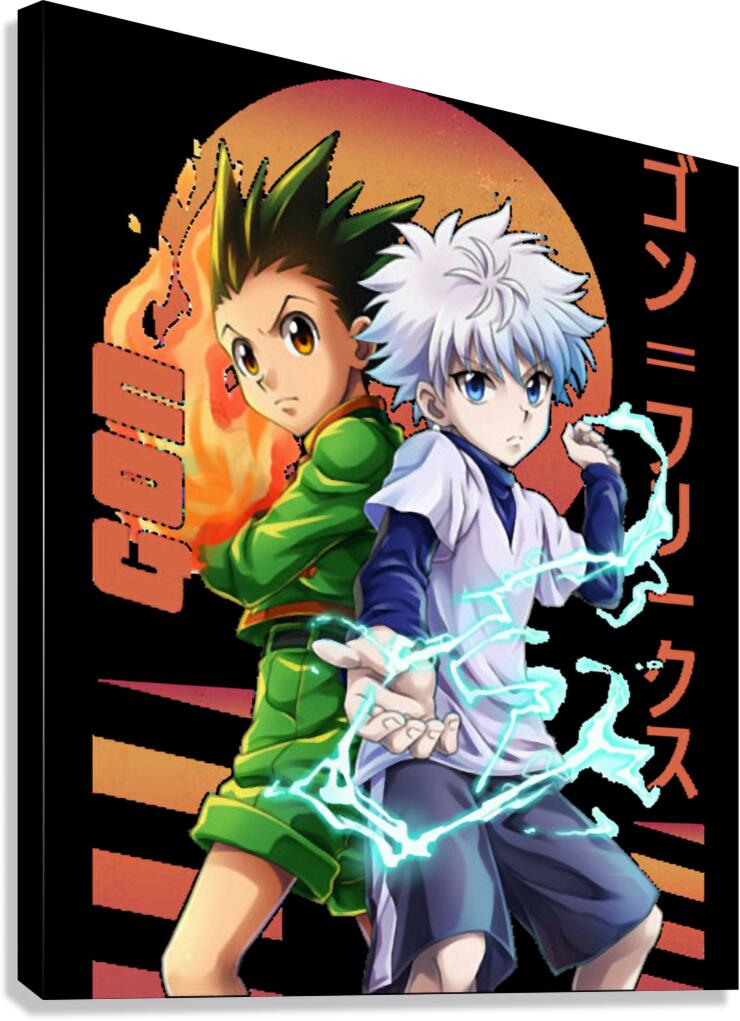 Hunter × Hunter 39 Canvas Print