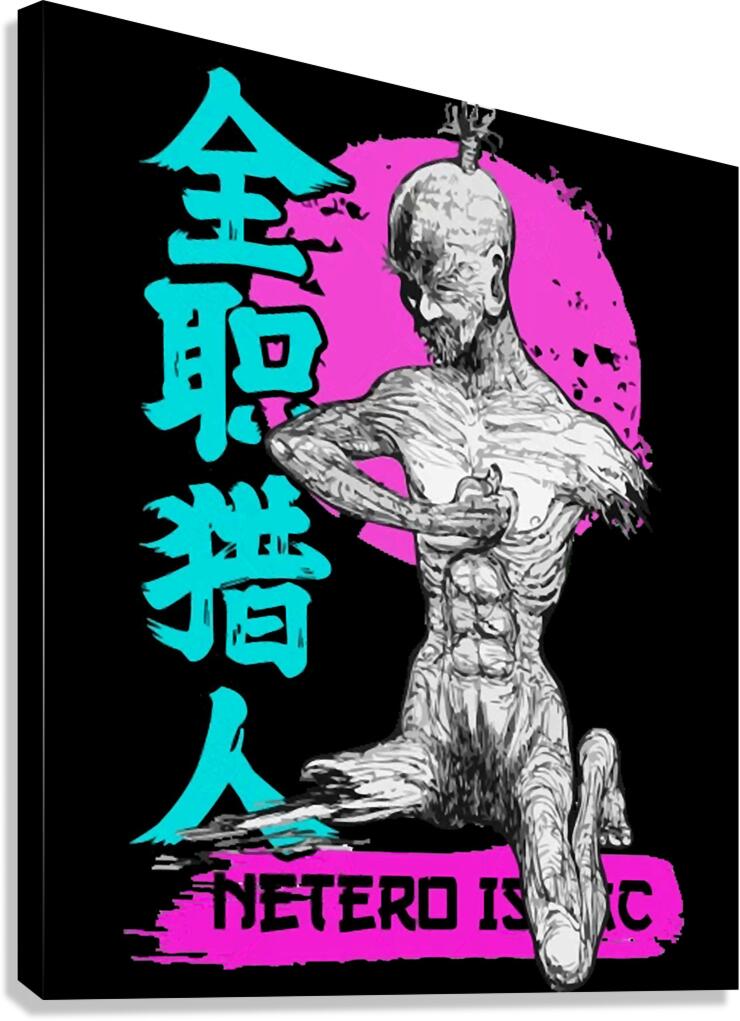 Hunter × Hunter 21 Canvas Print