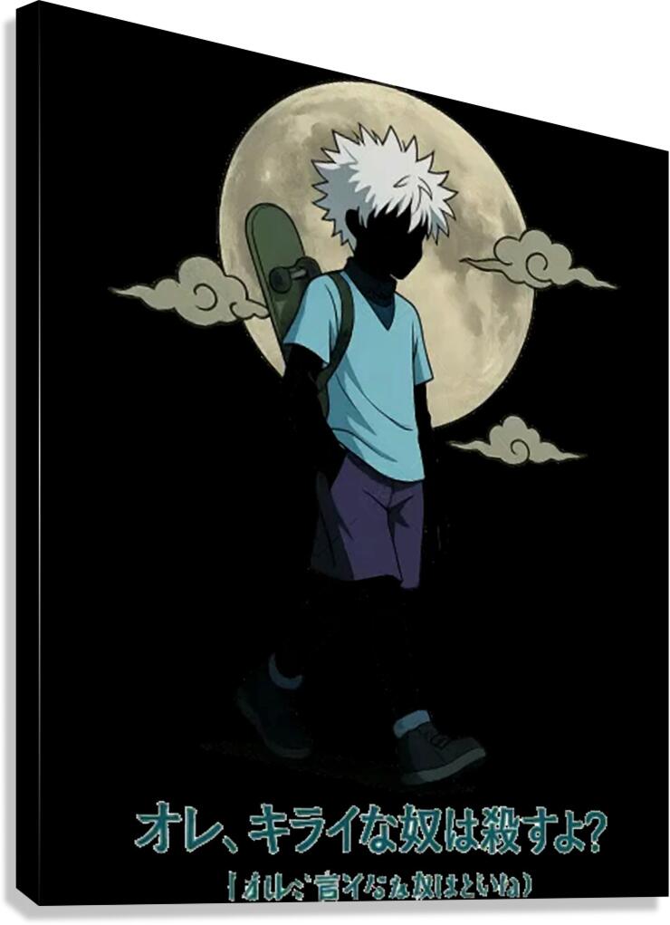 Hunter × Hunter 34 Canvas Print