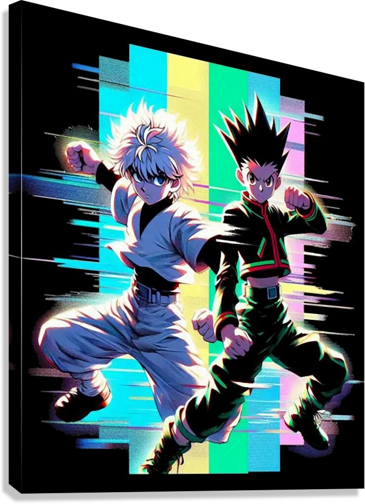 Hunter × Hunter 49 Canvas Print