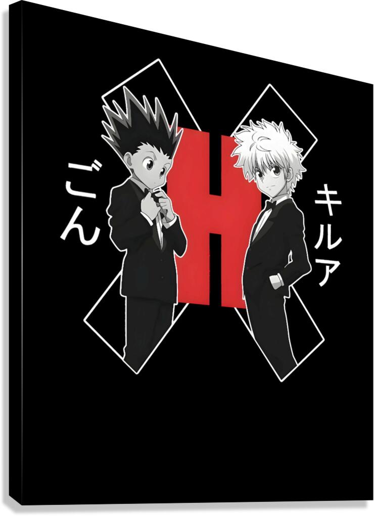 Hunter × Hunter 59 Canvas Print