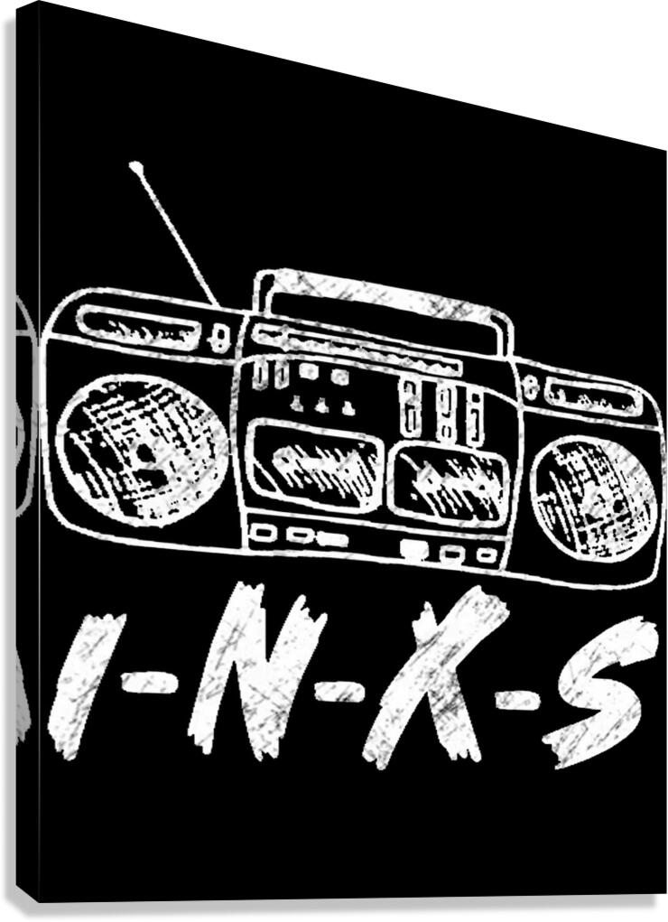 INXS 1 Canvas Print