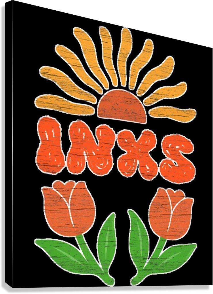 INXS 2 Canvas Print