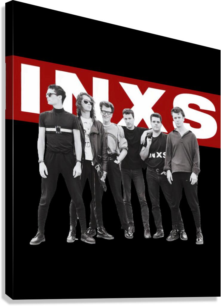 INXS 3 Canvas Print