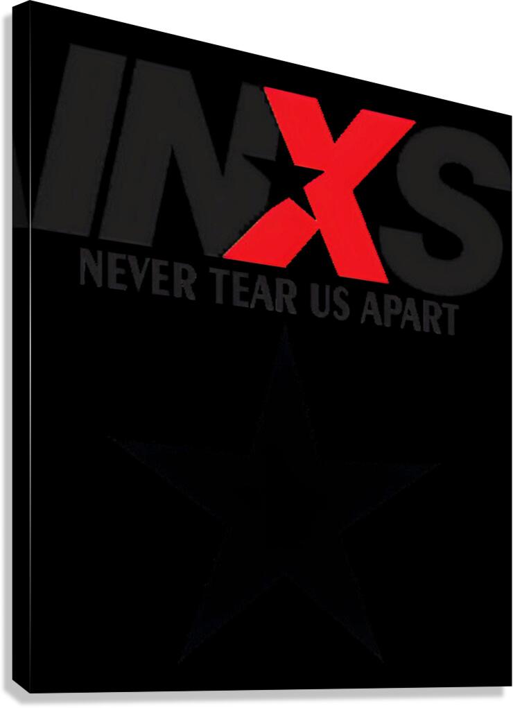INXS 5 Canvas Print