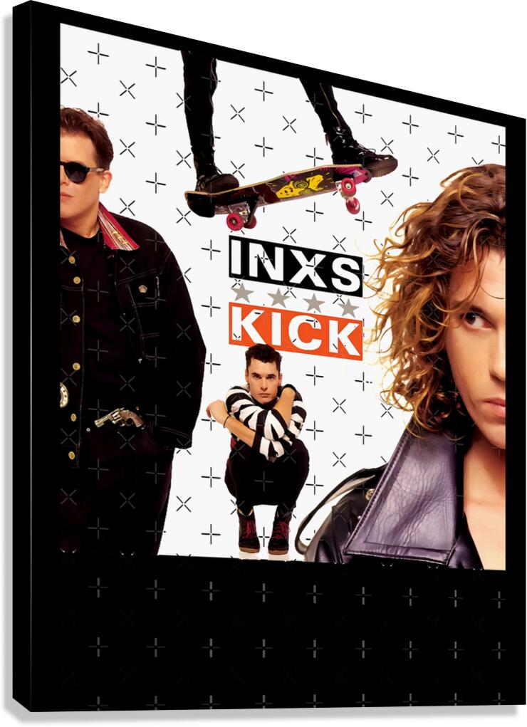 INXS 7 Canvas Print