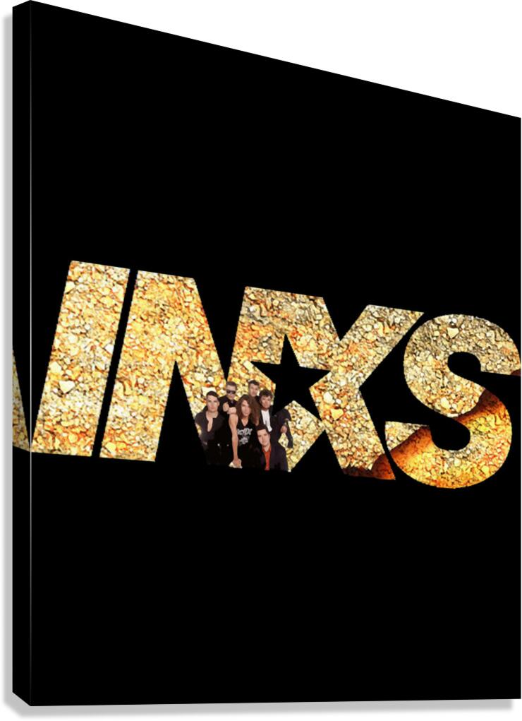 INXS 8 Canvas Print