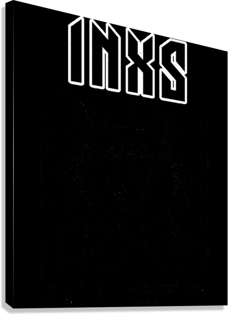 INXS 10 Canvas Print