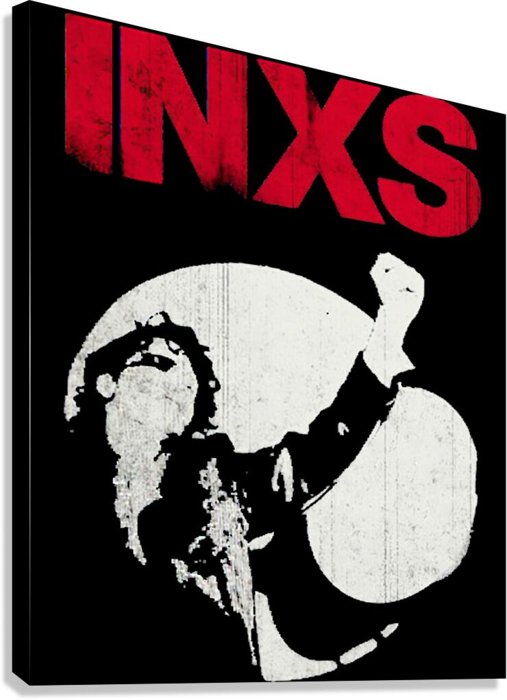 INXS 11 Canvas Print