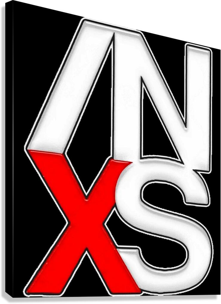 INXS 12 Canvas Print
