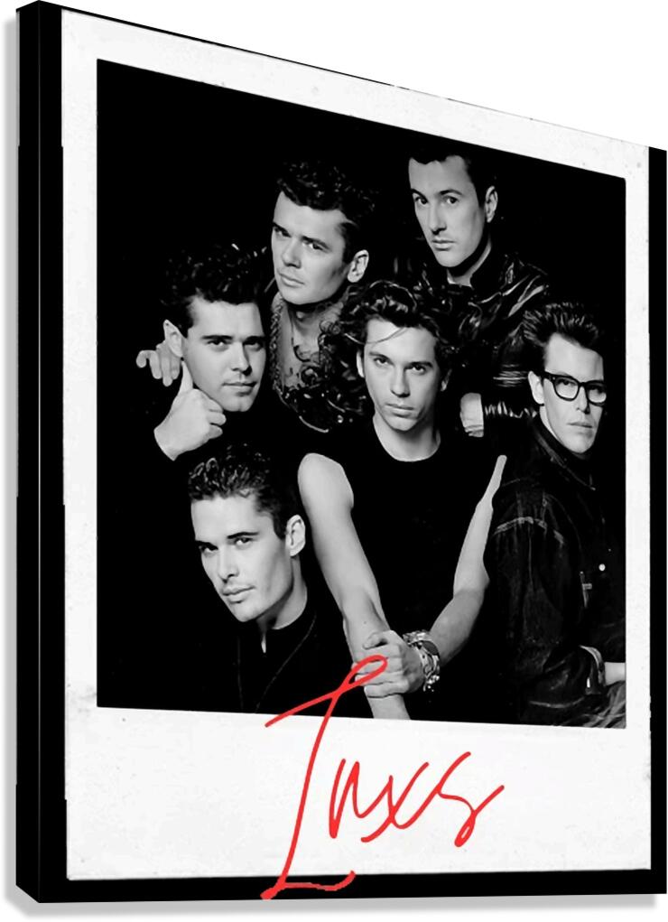 INXS 13 Canvas Print
