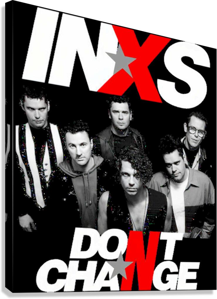 INXS 15 Canvas Print