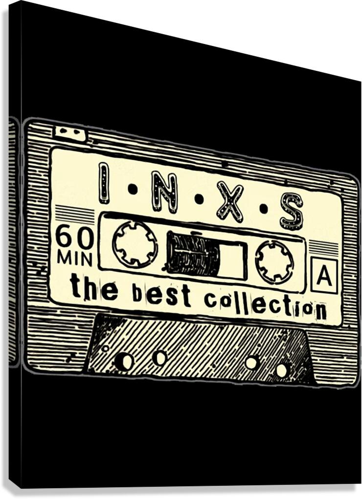 INXS 16 Canvas Print