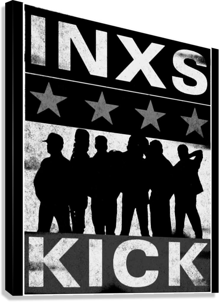 INXS 19 Canvas Print