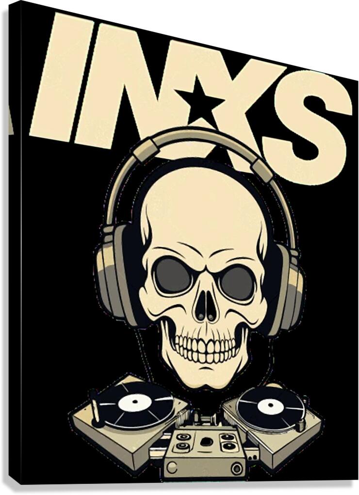 INXS 20 Canvas Print