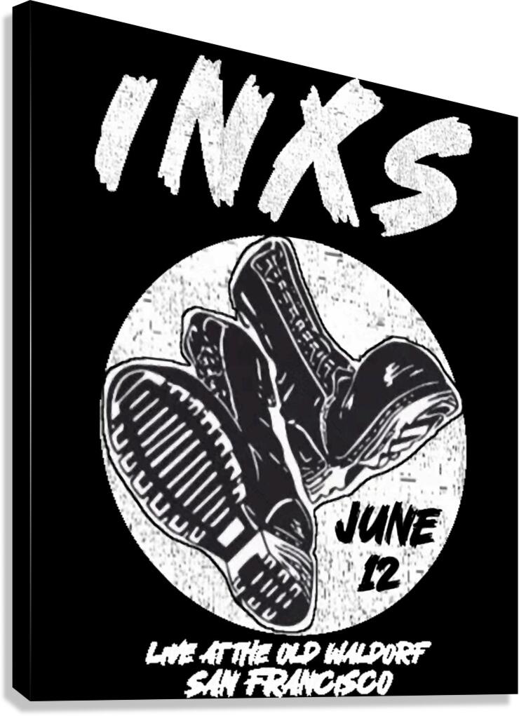 INXS 21 Canvas Print
