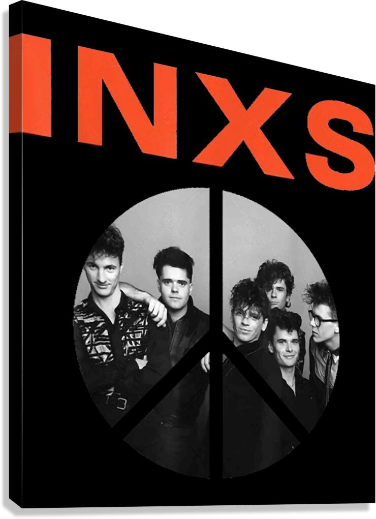 INXS 23 Canvas Print