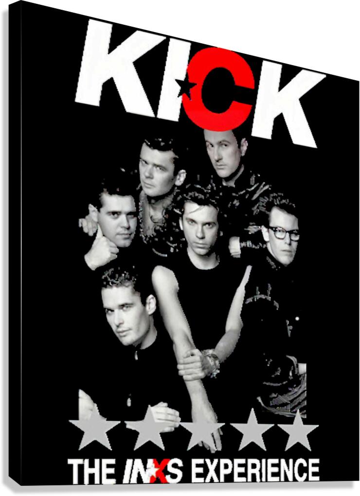 INXS 24 Canvas Print