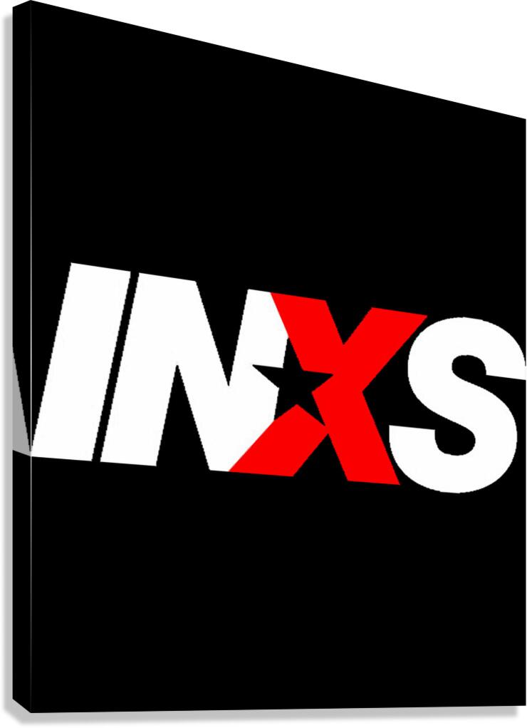INXS 25 Canvas Print