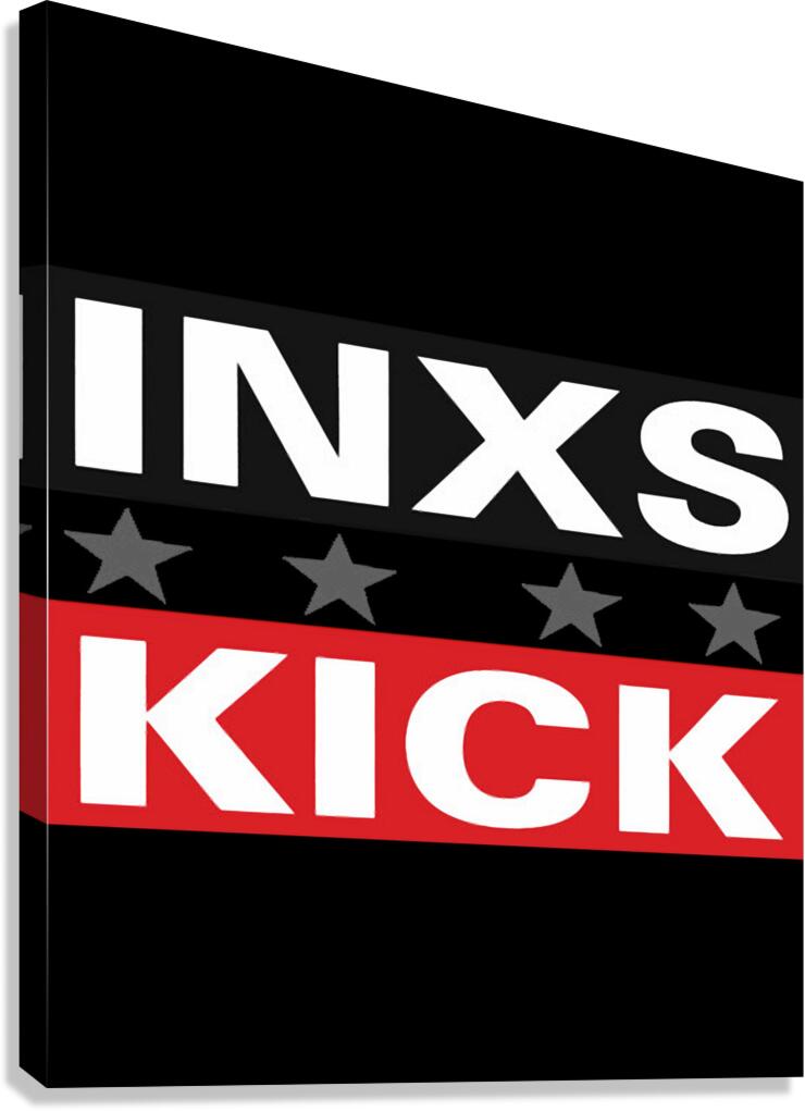INXS 26 Canvas Print