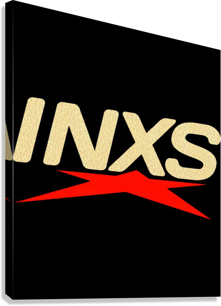 INXS 27 Canvas Print