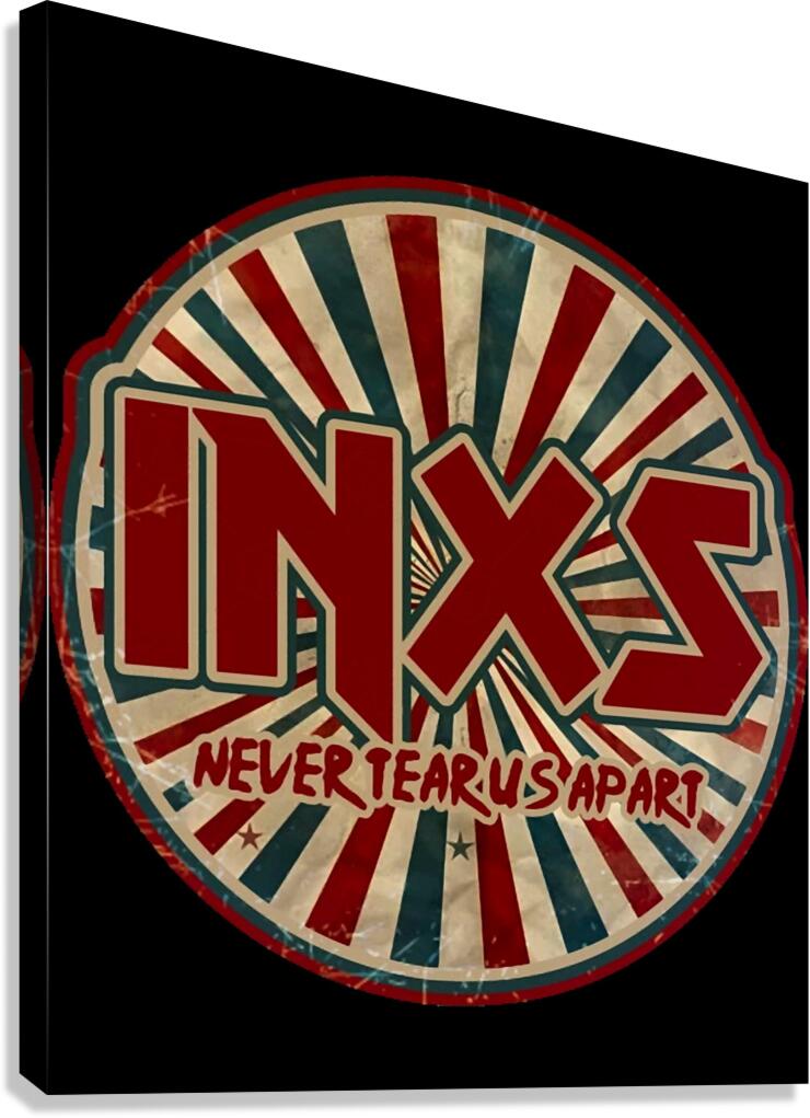 INXS 28 Canvas Print