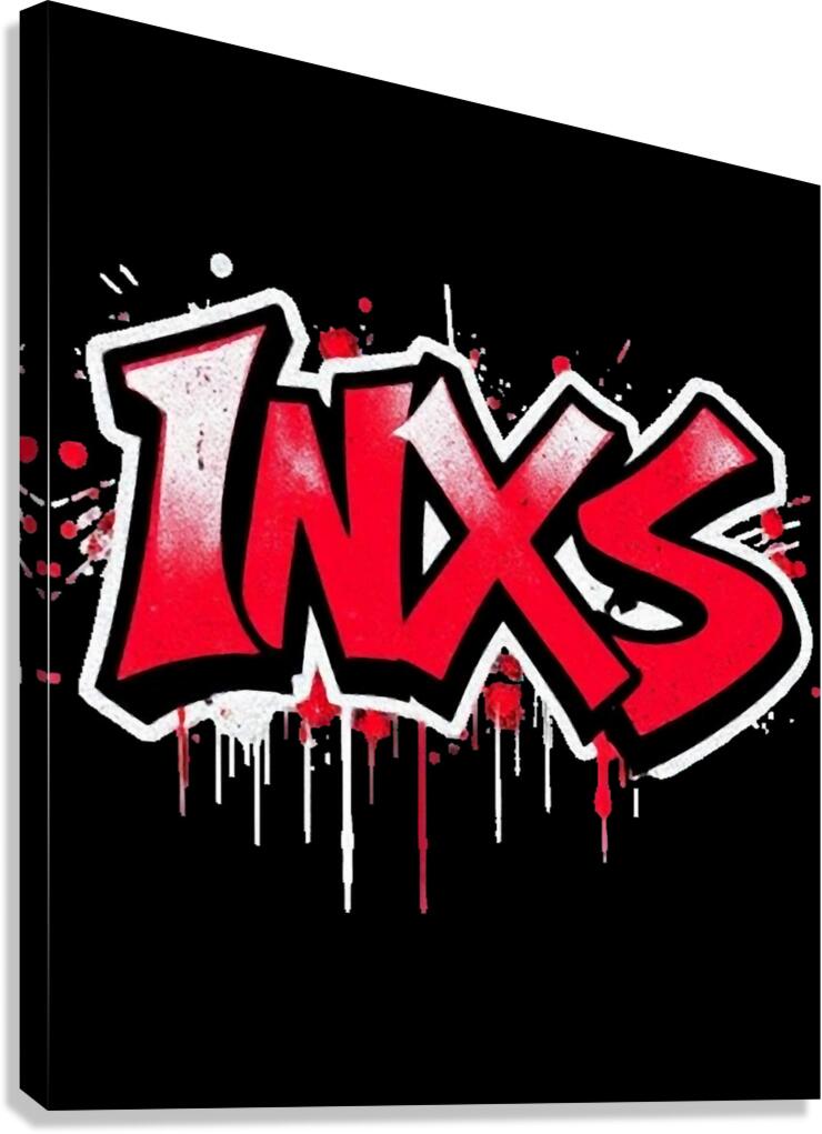 INXS 29 Canvas Print
