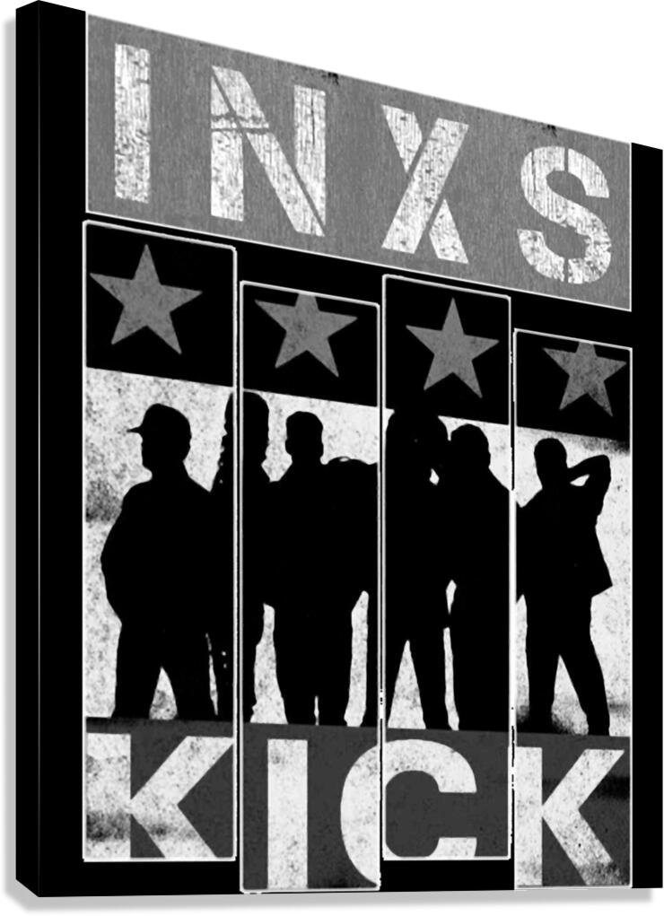 INXS 31 Canvas Print